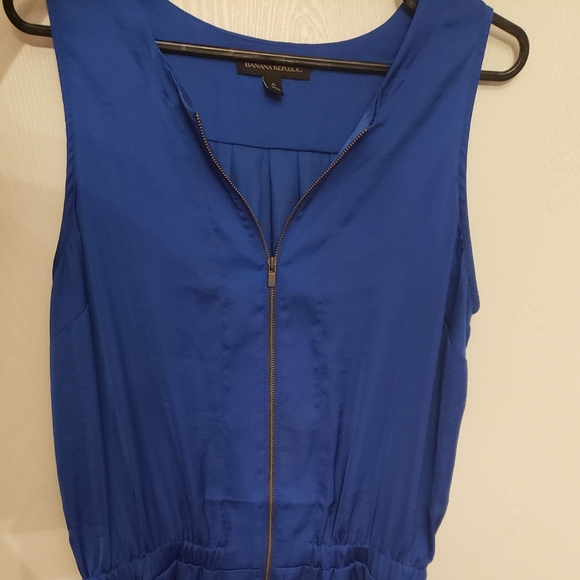 Banana Republic Zip Mini Dress - Picture 2 of 3
